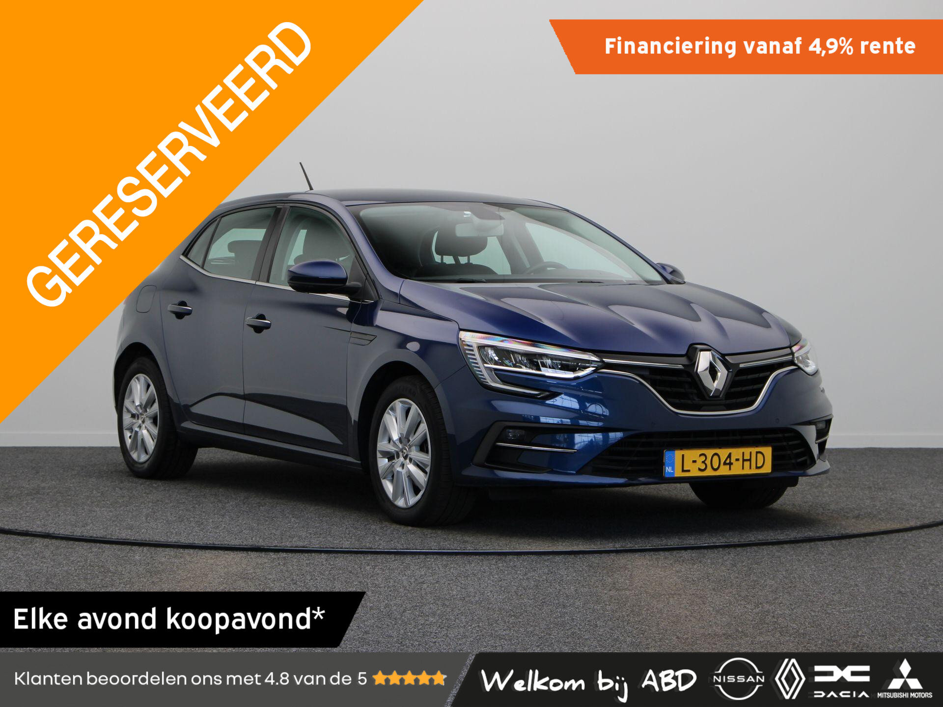 Renault Mégane 1.3 140pk TCe Limited - Afbeelding 2