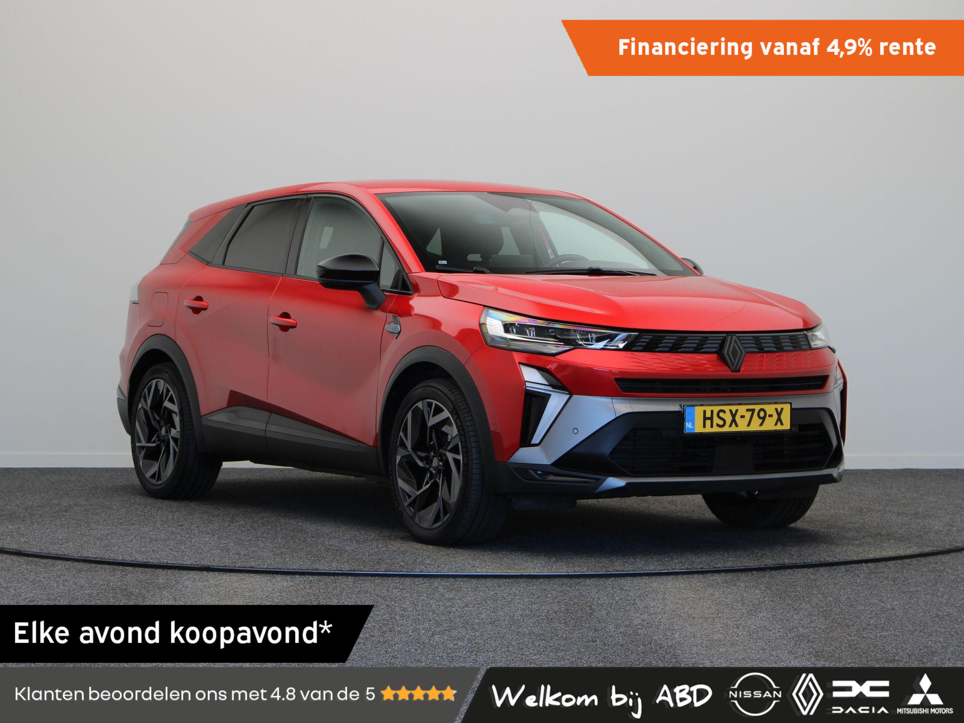Renault Symbioz E-Tech full hybrid 145pk esprit Alpine