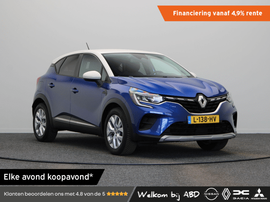 Renault Captur TCe 100pk Zen