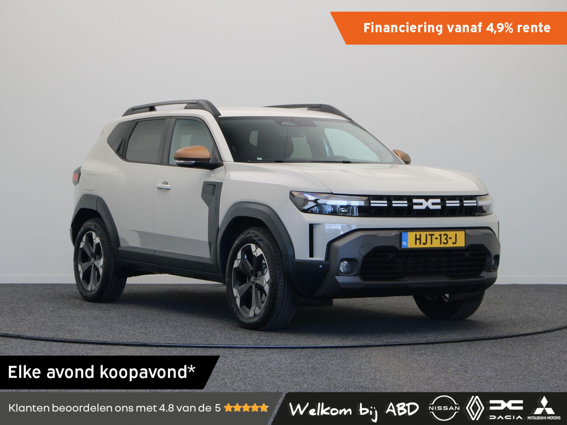 Dacia Duster Full Hybrid 140pk Extreme