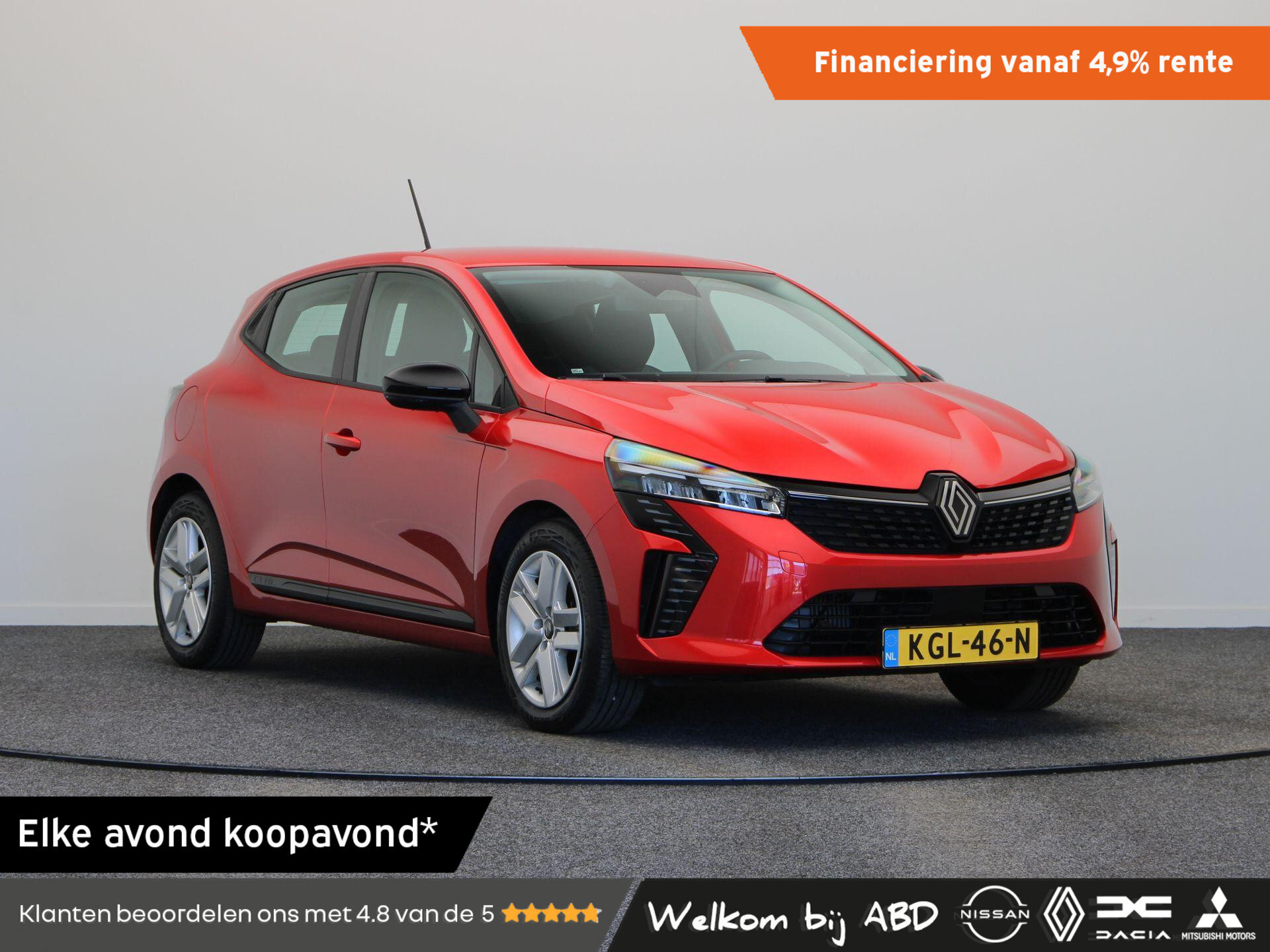 Renault Clio TCe 90pk GPF evolution