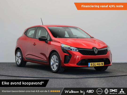 Renault Clio TCe 90pk GPF evolution
