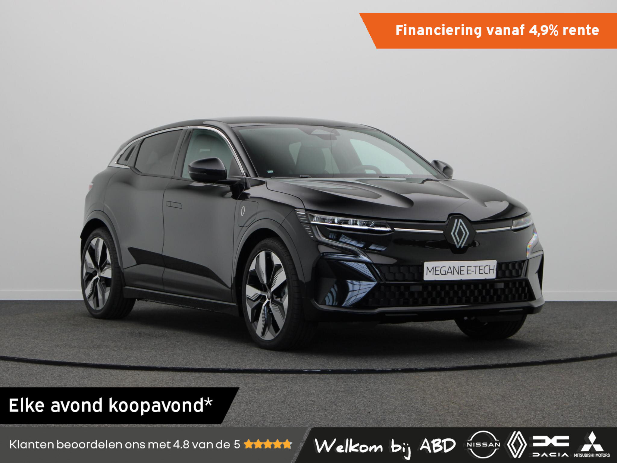 Renault Megane E-Tech EV60 Optimum Charge Techno