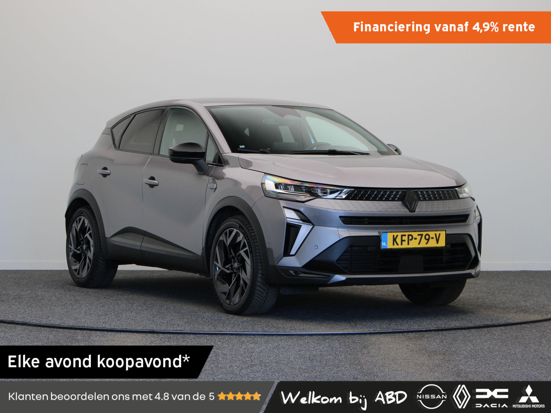 Renault Captur 145pk E-Tech full hybrid Esprit Alpine