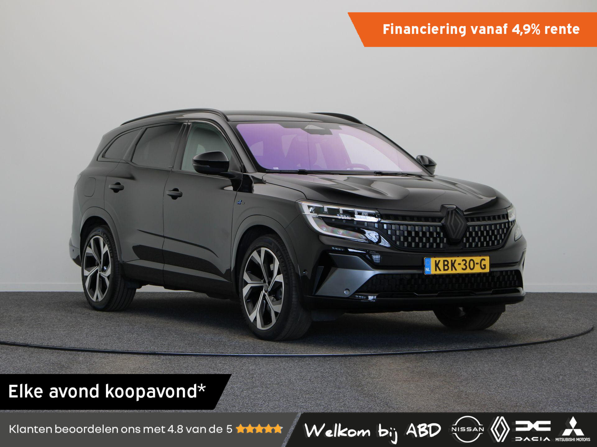 Renault Espace E-Tech full hybrid 200pk esprit Alpine 7p. - Afbeelding 2