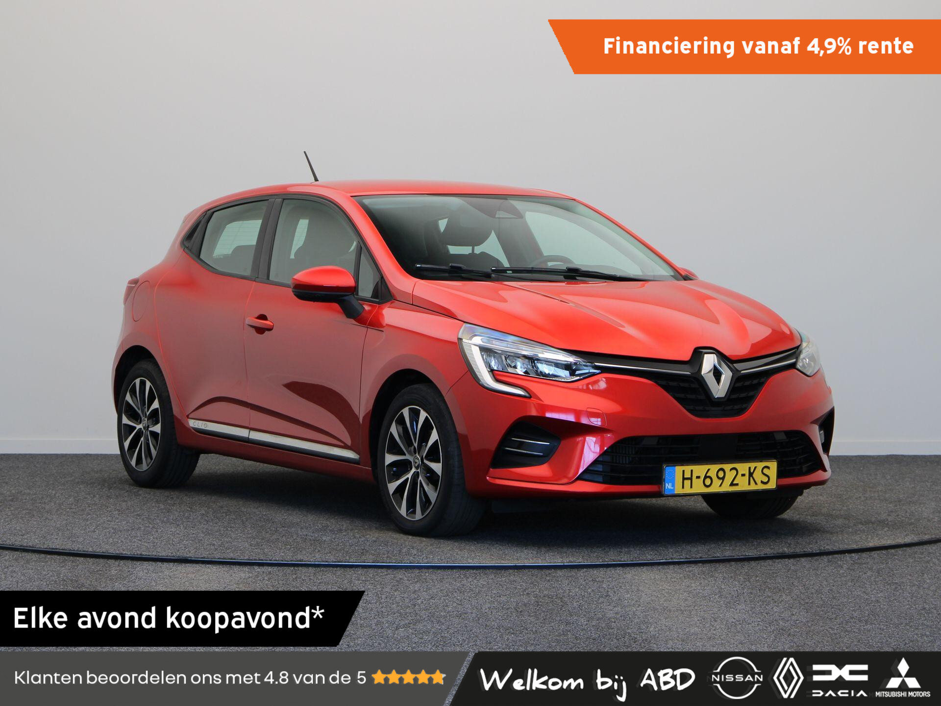 Renault Clio 1.0 TCe Zen
