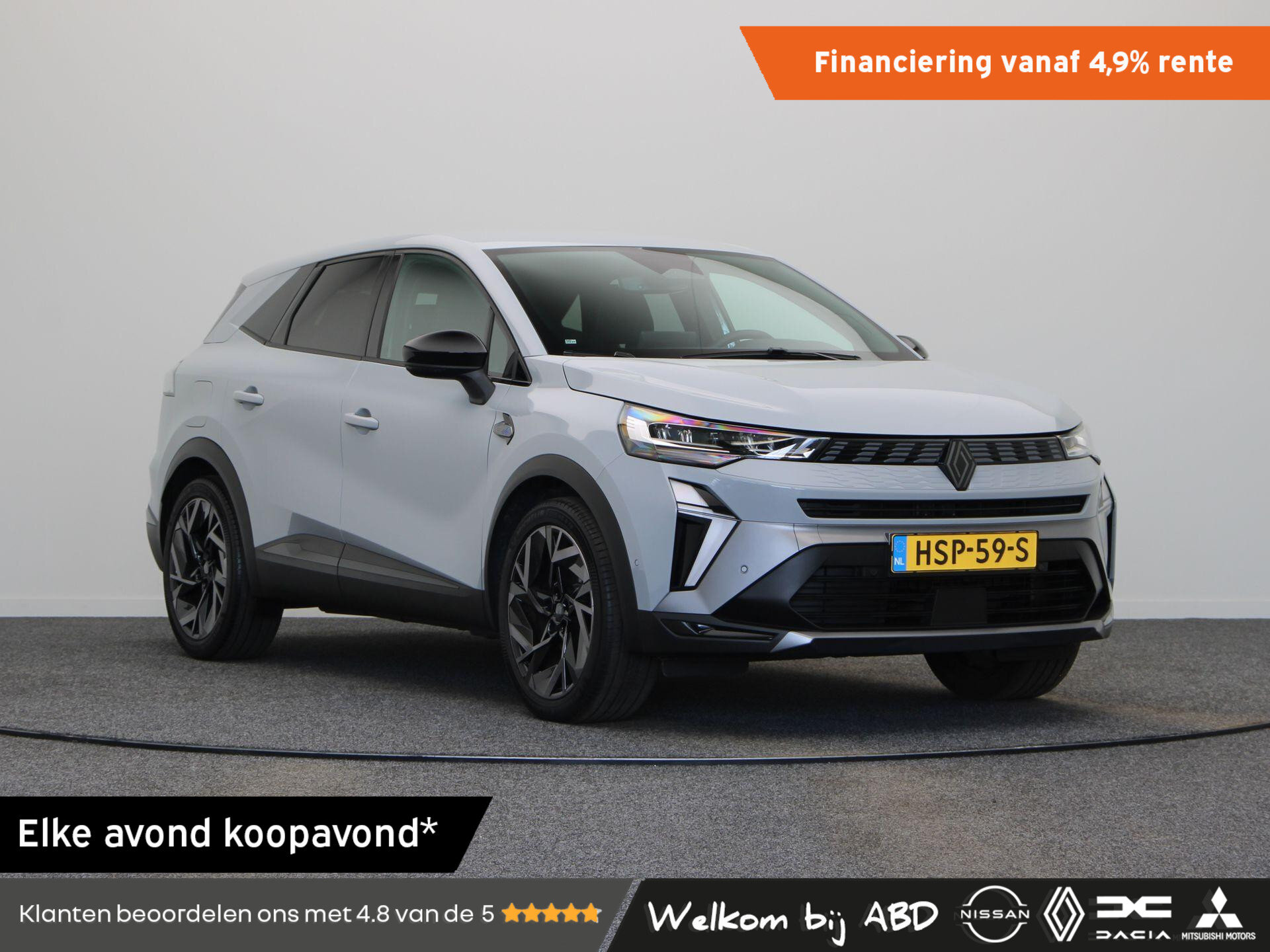 Renault Symbioz E-Tech full hybrid 145pk esprit Alpine