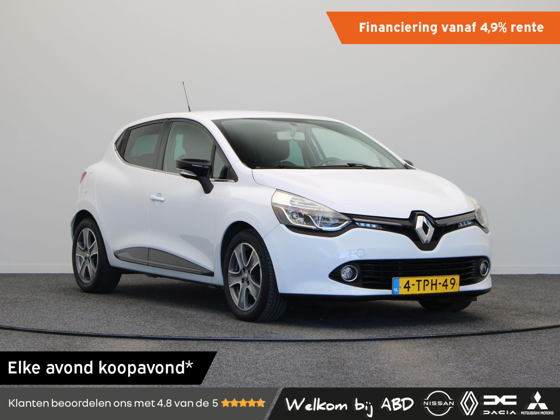 Renault Clio TCe 90pk ECO Night&Day