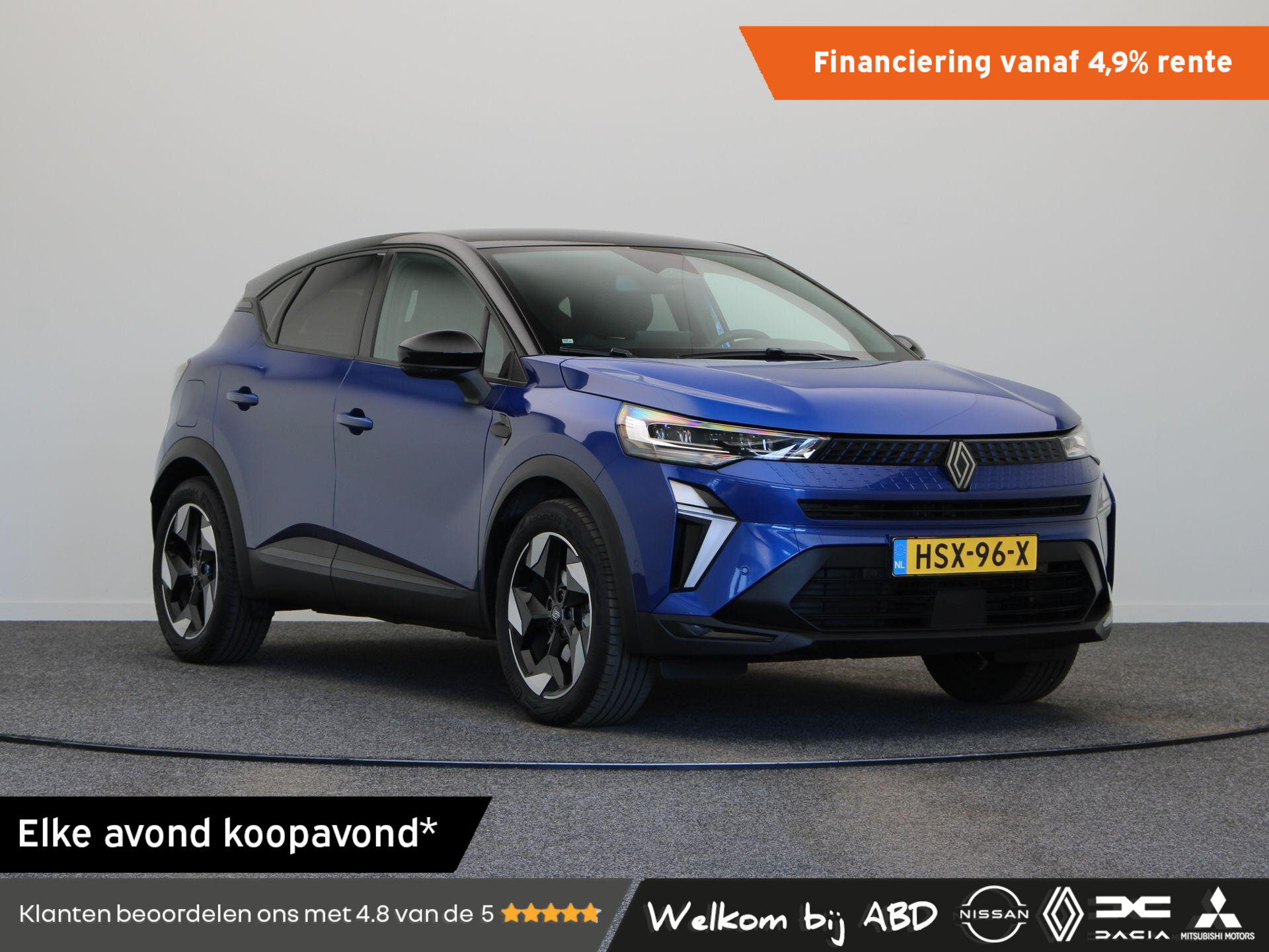 Renault Captur 145pk E-Tech full hybrid techno