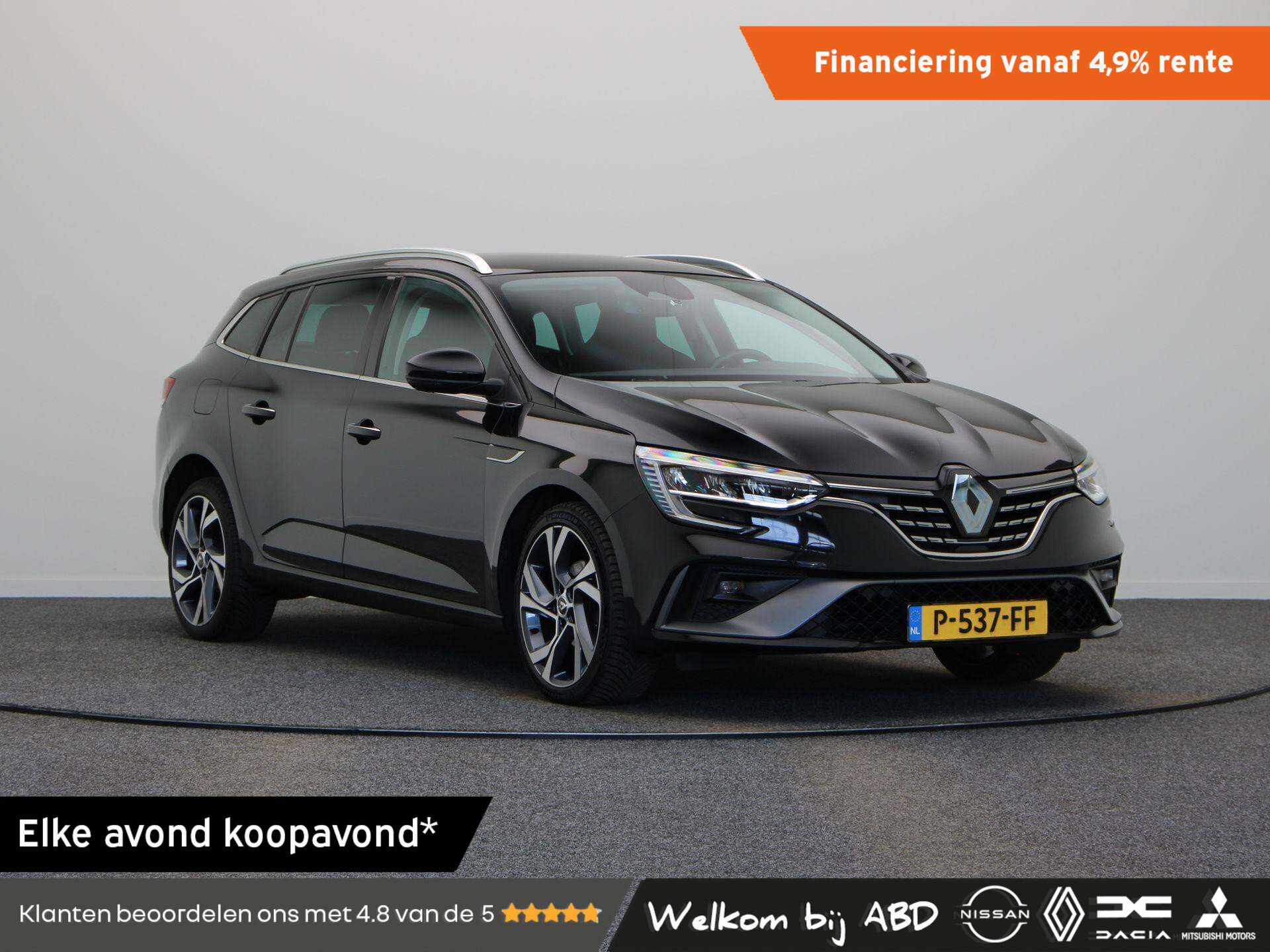 Renault Mégane Estate TCe 140pk EDC RS Line