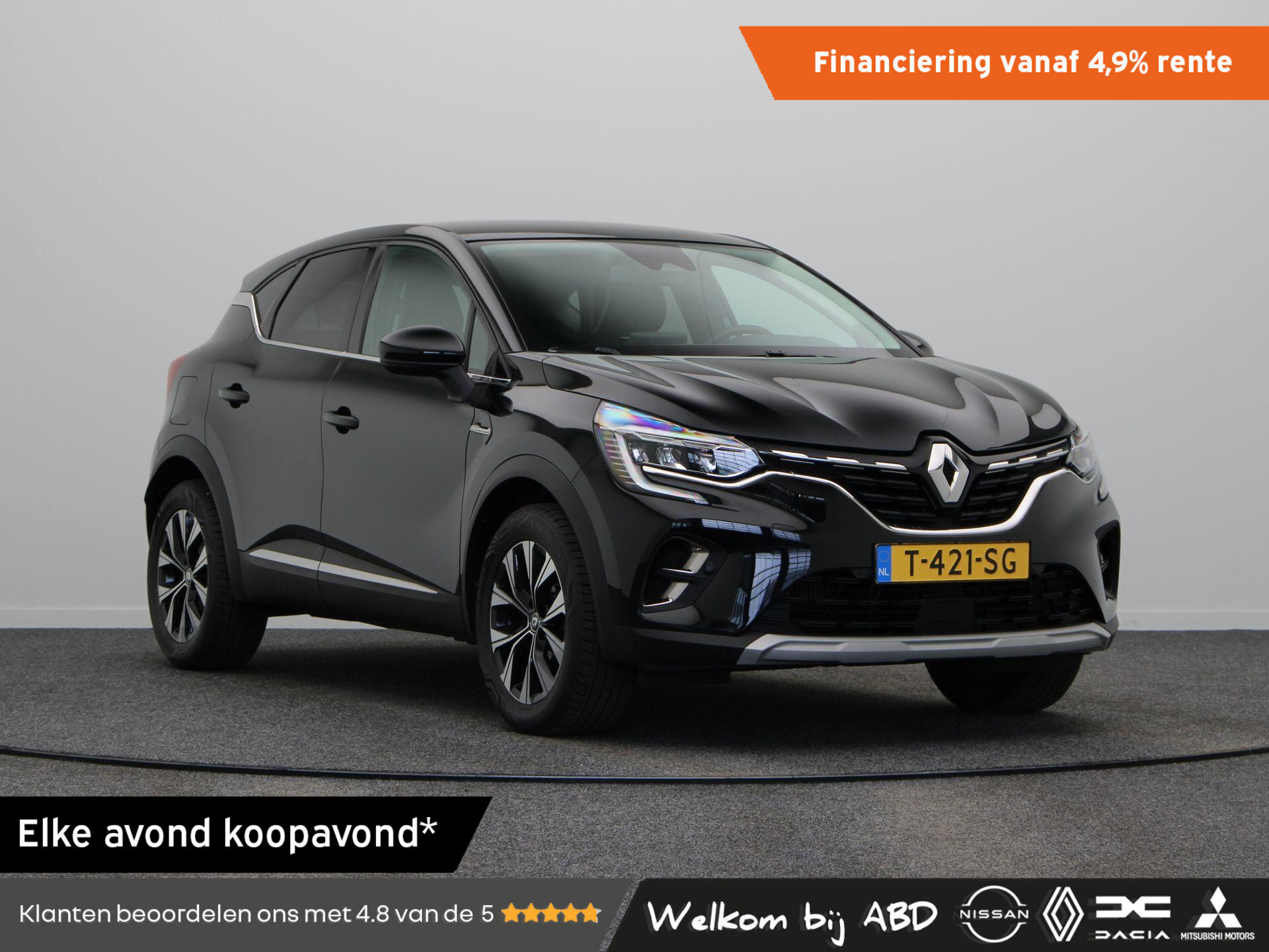 Renault Captur TCe 90pk techno
