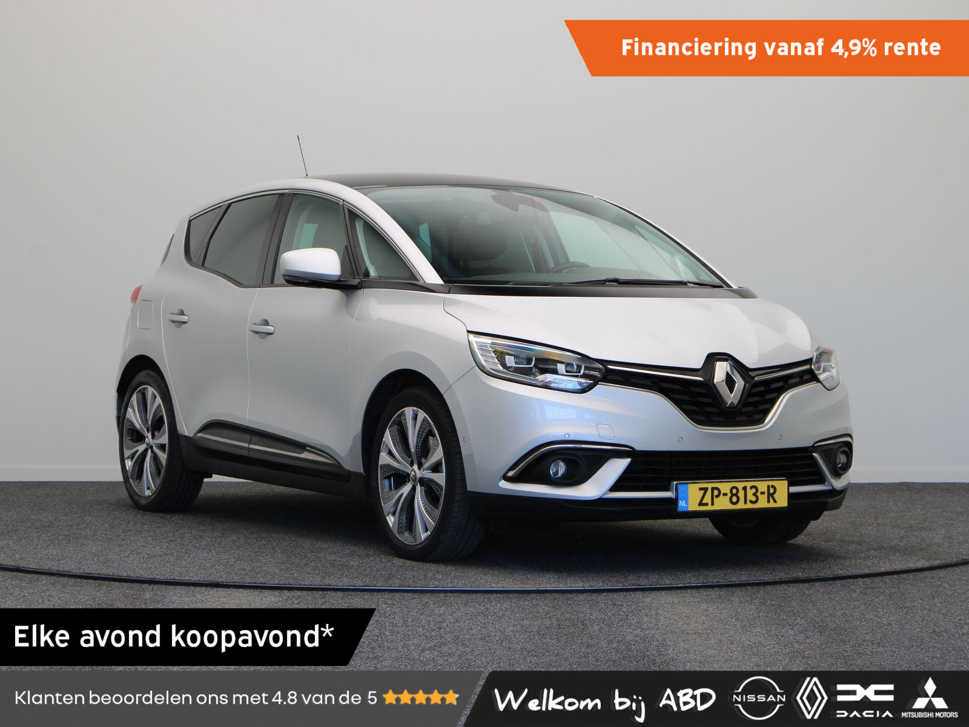 Renault Scénic TCe 140pk Intens