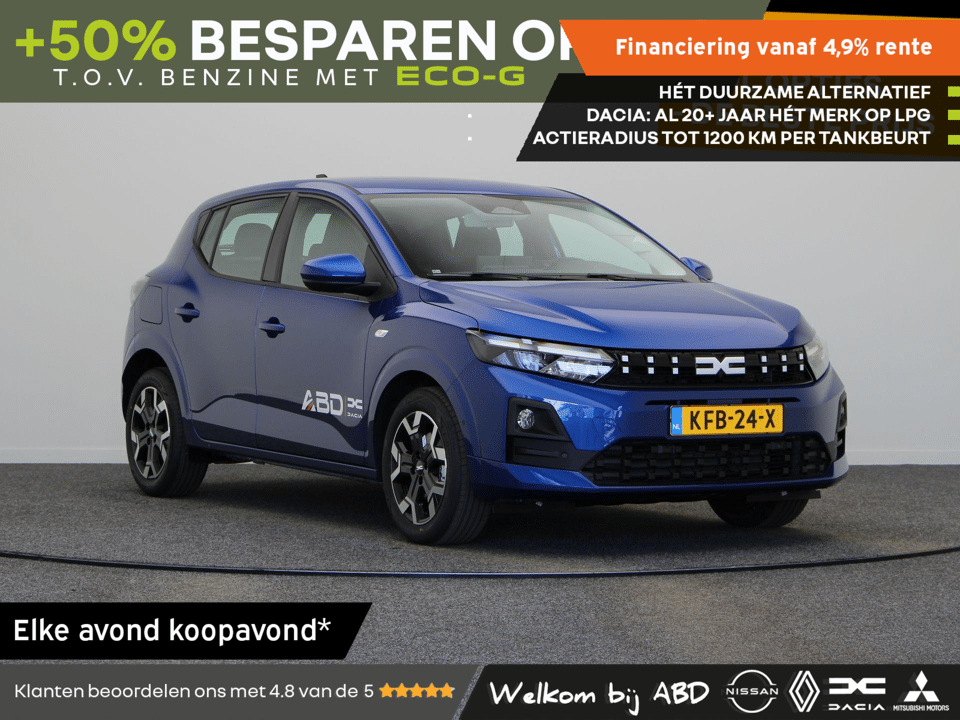Dacia Sandero Eco-G 120pk journey - Afbeelding 1