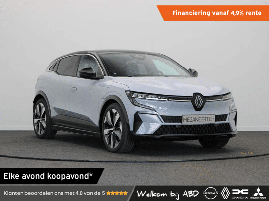 Renault Megane E-Tech EV60 Optimum Charge Techno