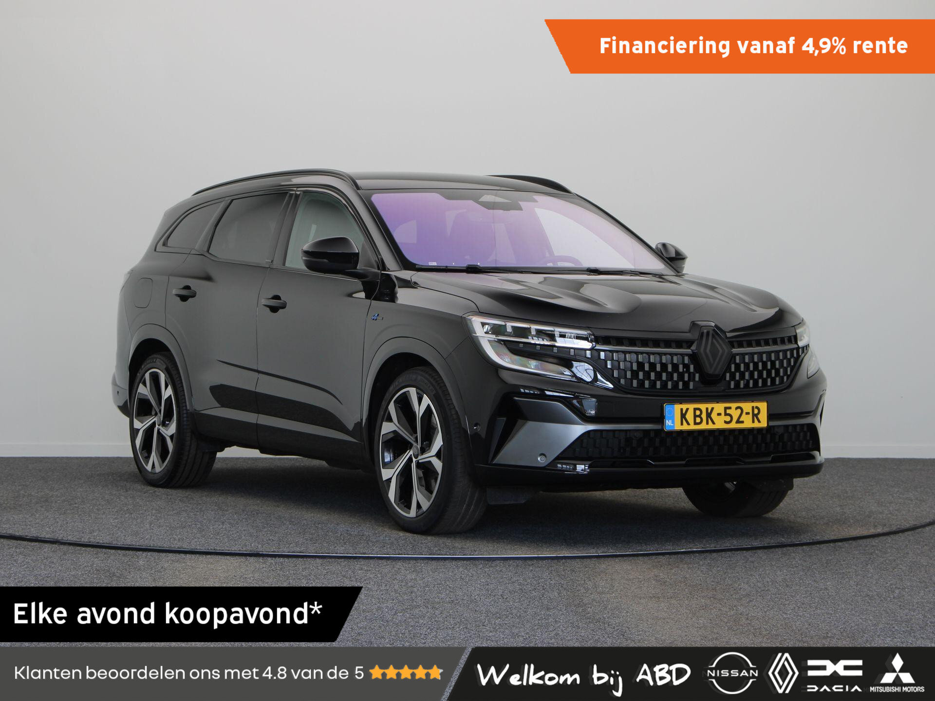 Renault Espace E-Tech full hybrid 200 esprit Alpine 7p. - Afbeelding 2