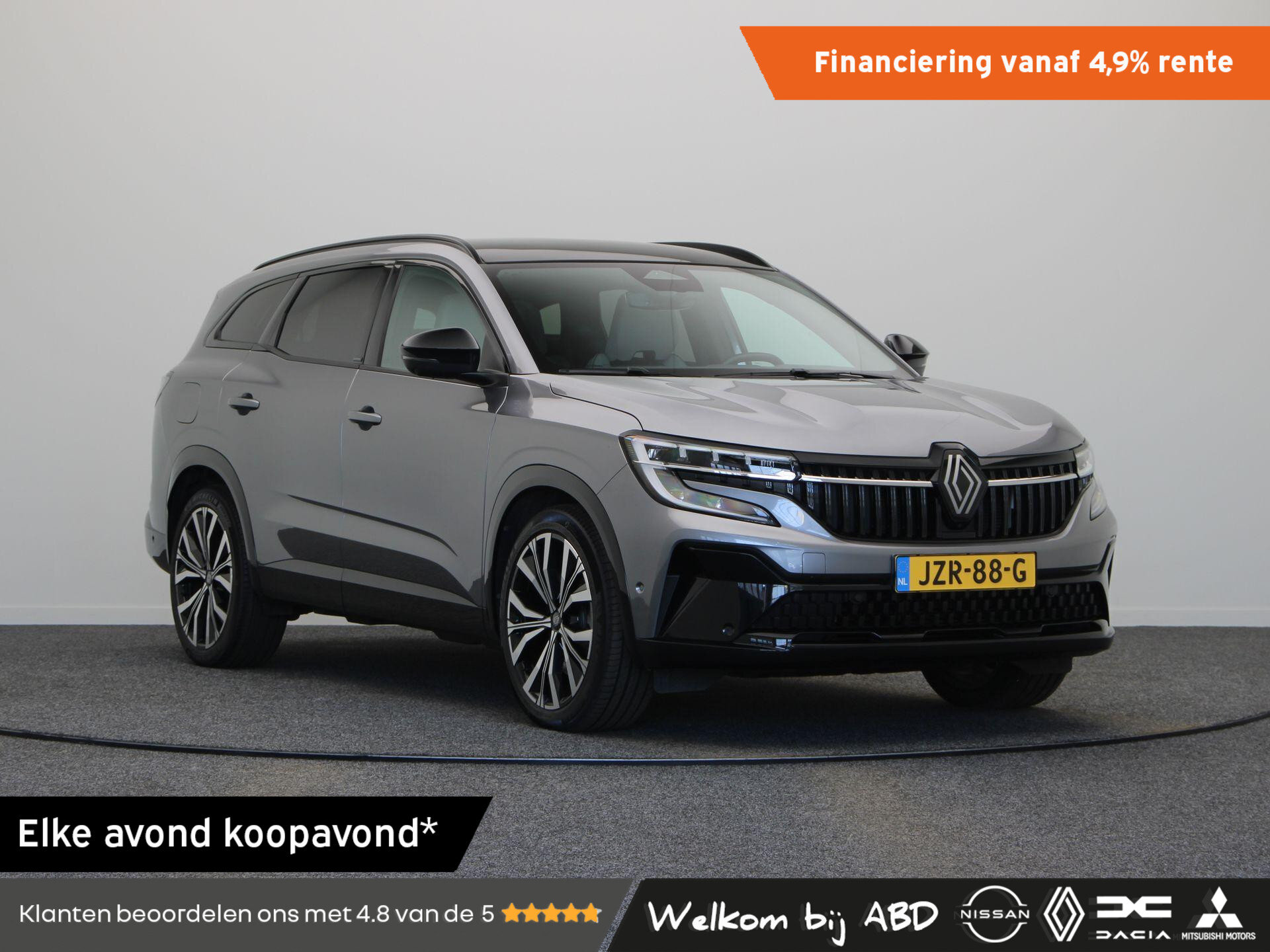 Renault Espace E-Tech full hybrid 200 iconic 7p. - Afbeelding 2