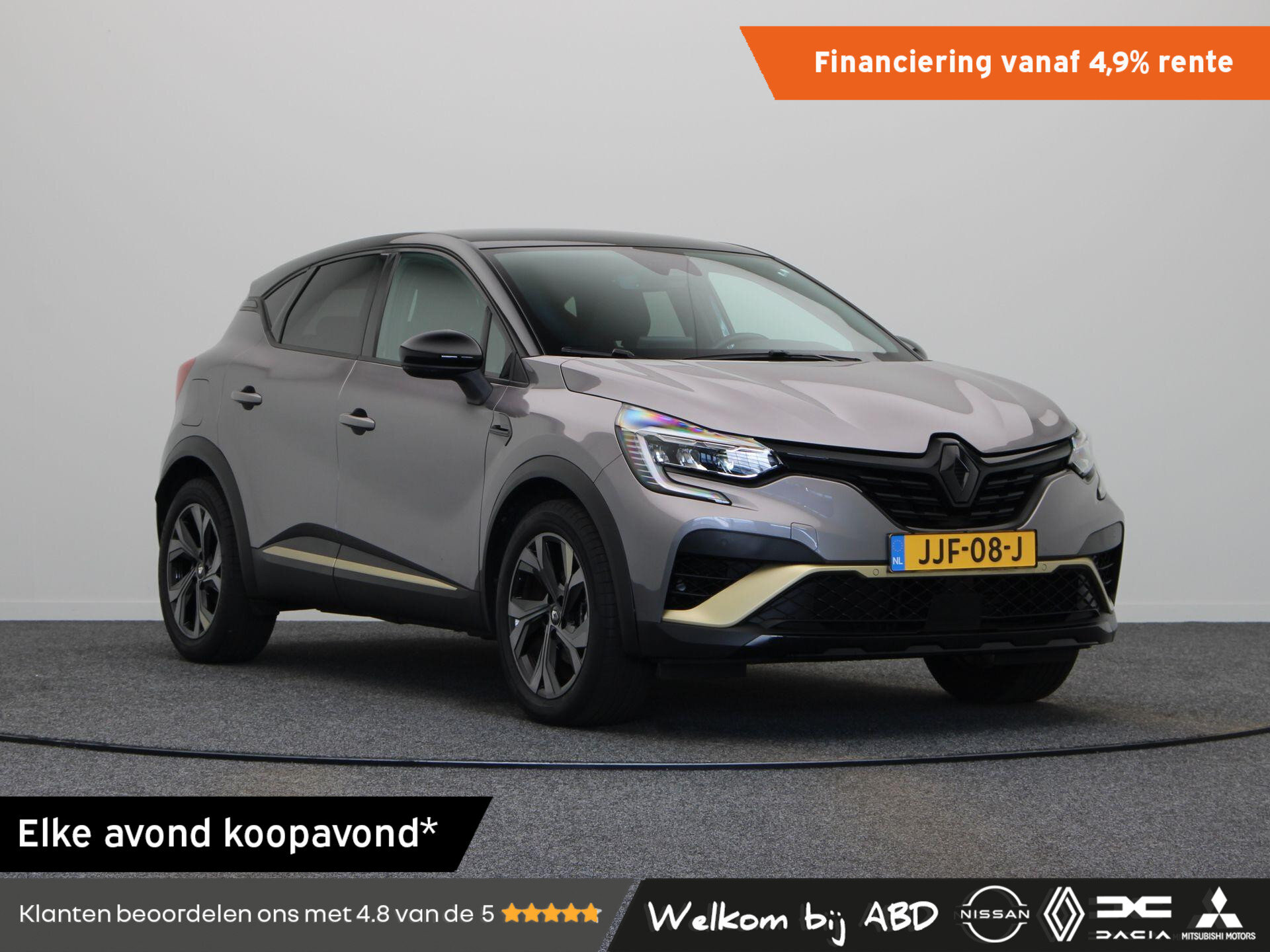 Renault Captur Hybrid 145pk E-tech Engineered