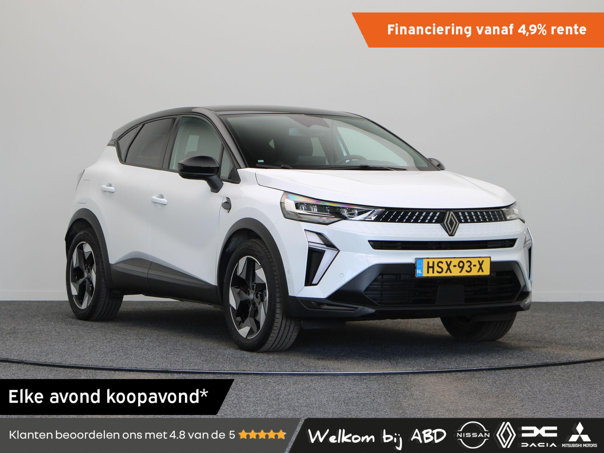 Renault Captur 1.6 E-Tech full hybrid 145 techno