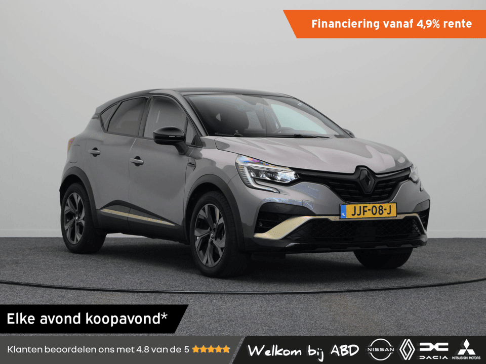 Renault Captur Hybrid 145pk E-tech Engineered - Afbeelding 1
