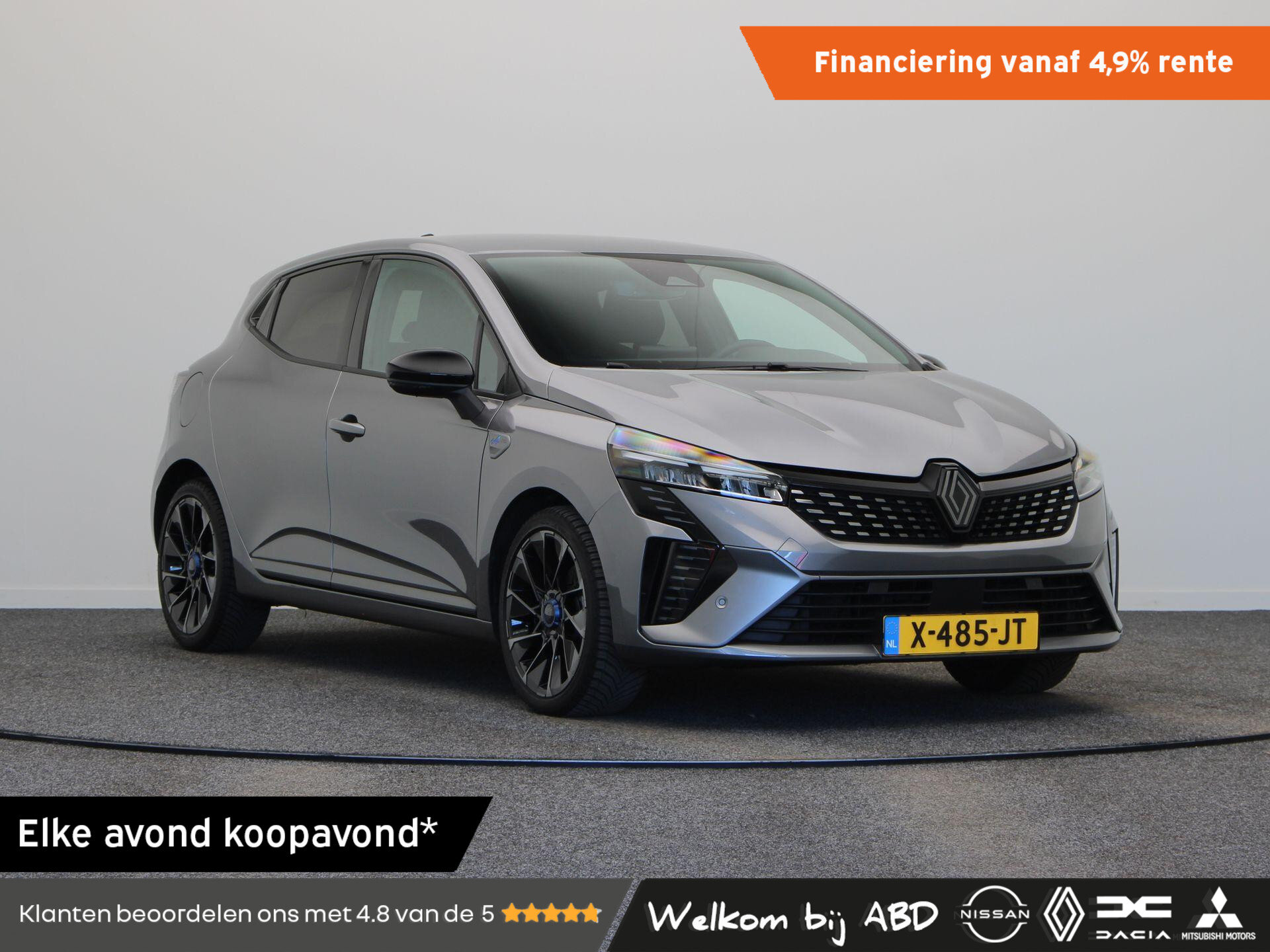 Renault Clio E-Tech Full Hybrid 145pk esprit Alpine