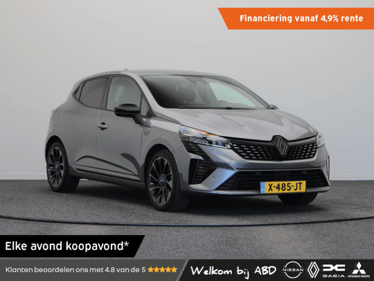 Renault Clio E-Tech Full Hybrid 145pk esprit Alpine