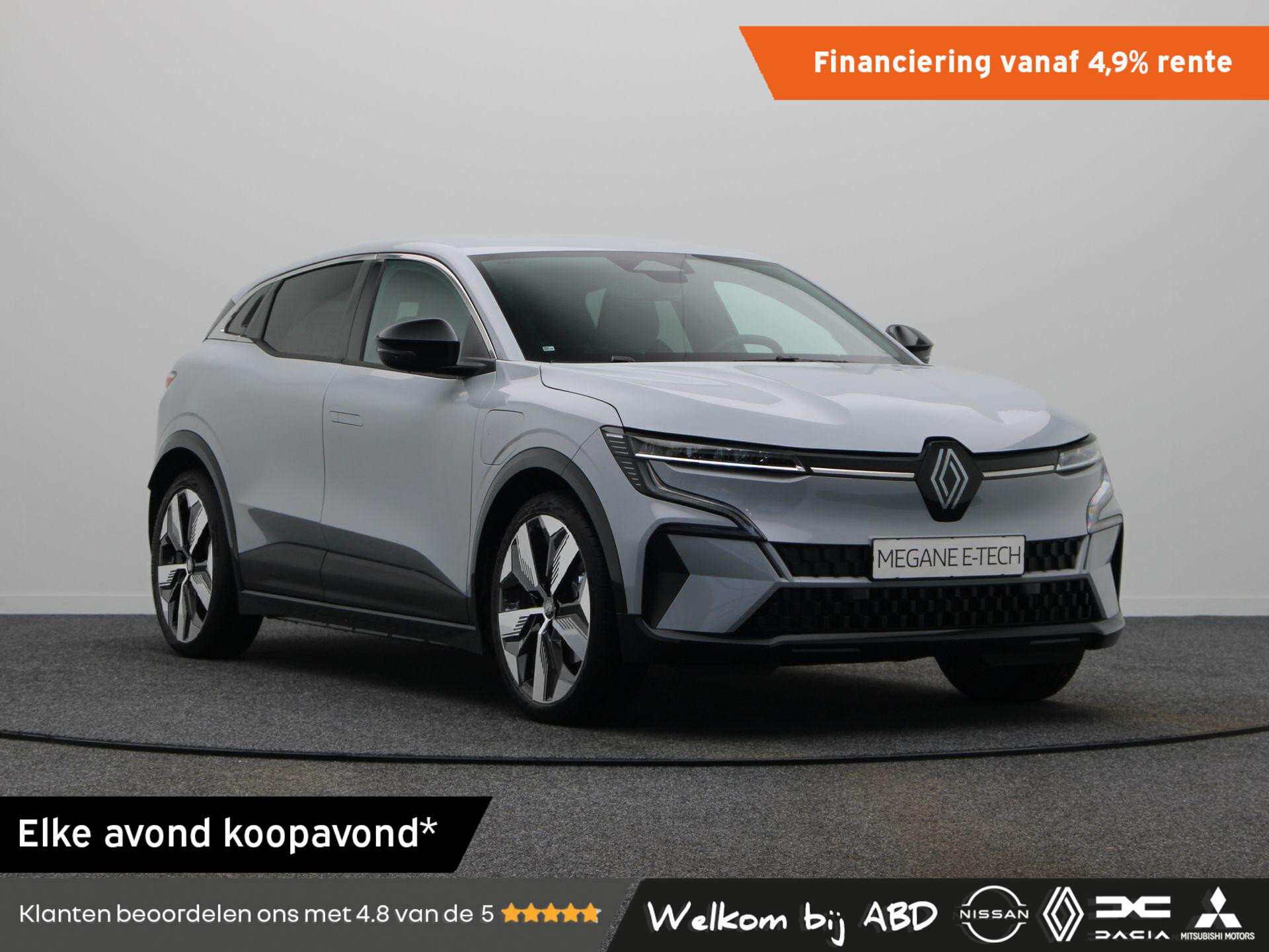 Renault Megane E-Tech EV60 Optimum Charge Techno