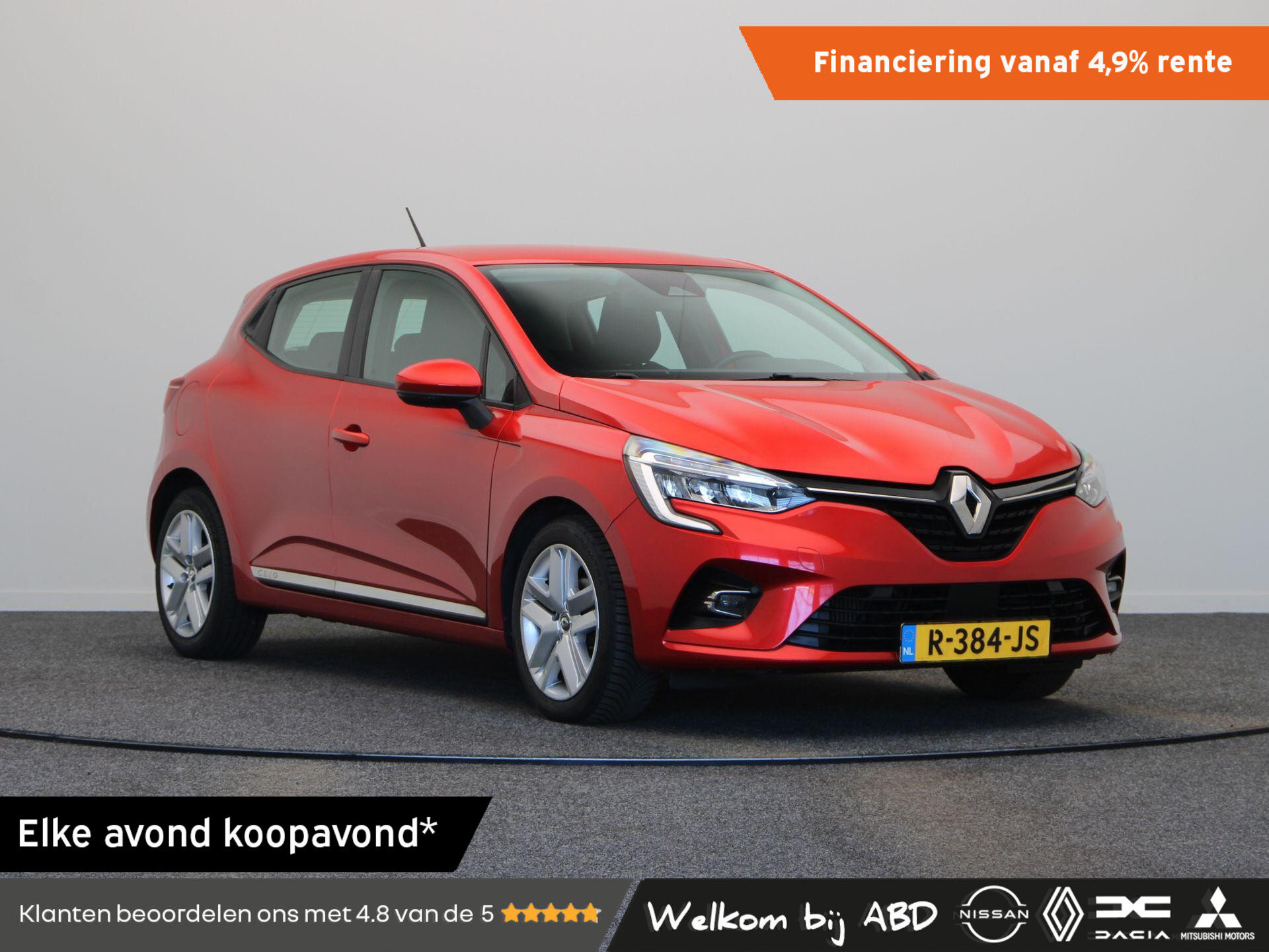 Renault Clio TCe 100pk Zen - Afbeelding 1
