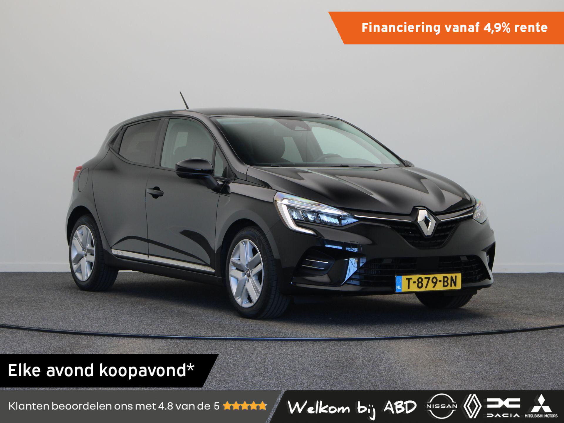 Renault Clio 1.0 TCe Business Zen Bi-Fuel