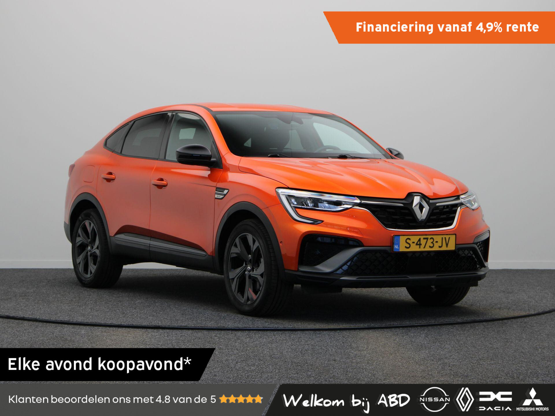 Renault Arkana 1.6 E-Tech Hybrid 145 R.S. Line