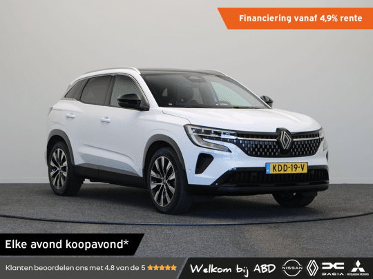 Renault Austral 1.3 mild hybrid 160 X-Tronic techno
