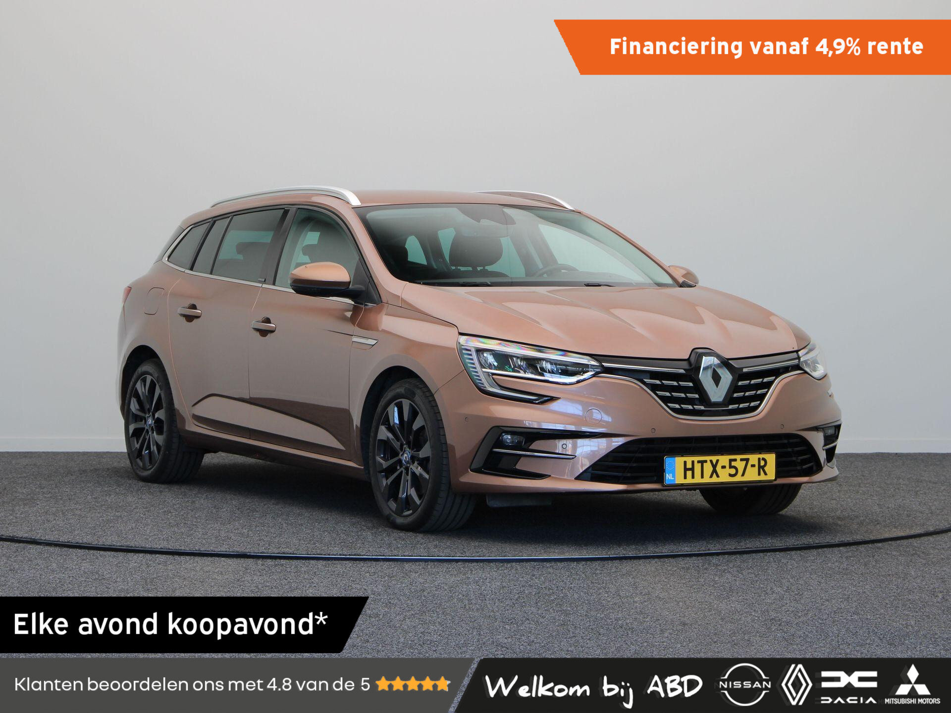 Renault Mégane Estate 160pk Plug-In Hybrid Intens