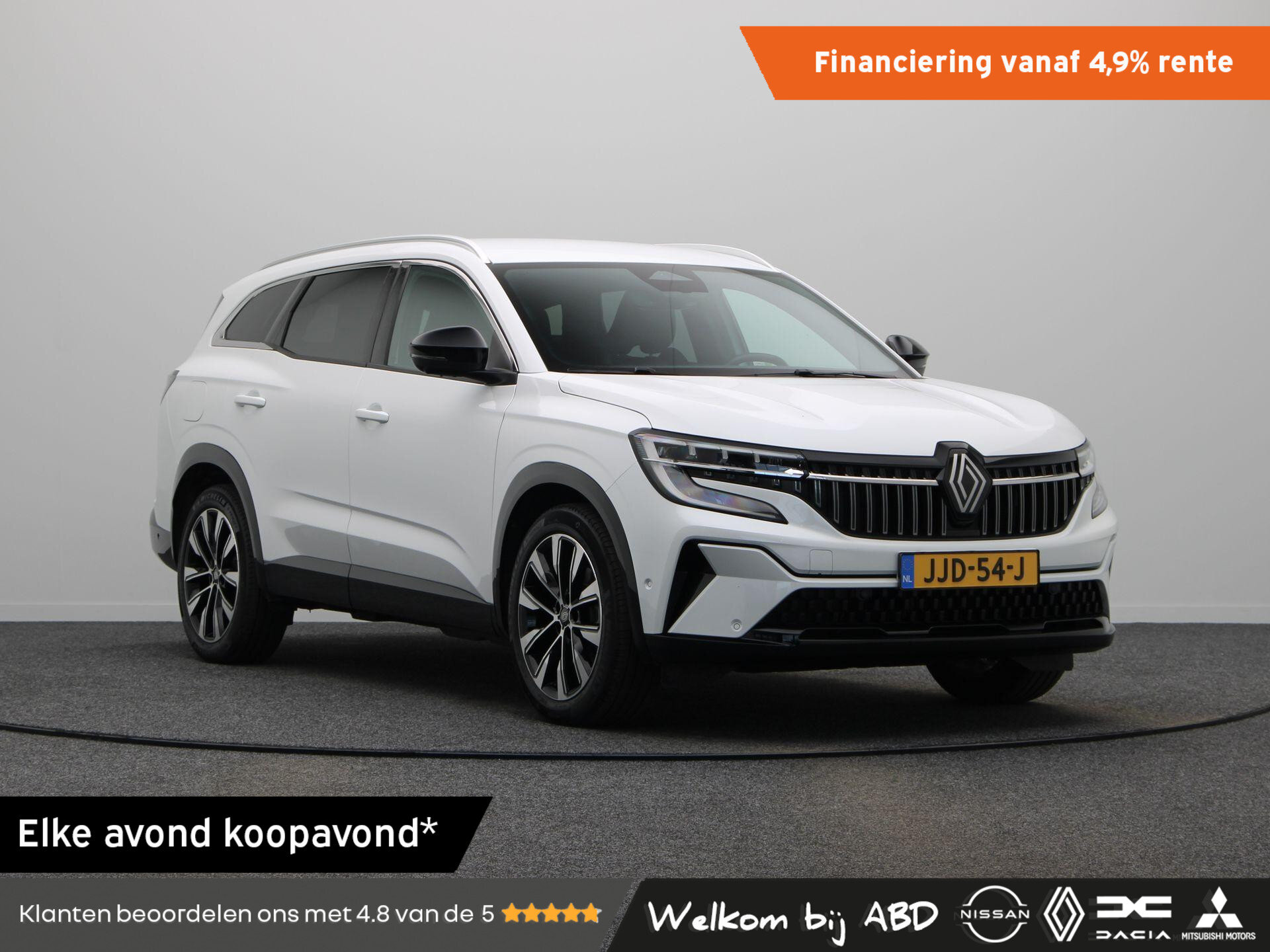 Renault Espace E-Tech full hybrid 200 techno 7p.