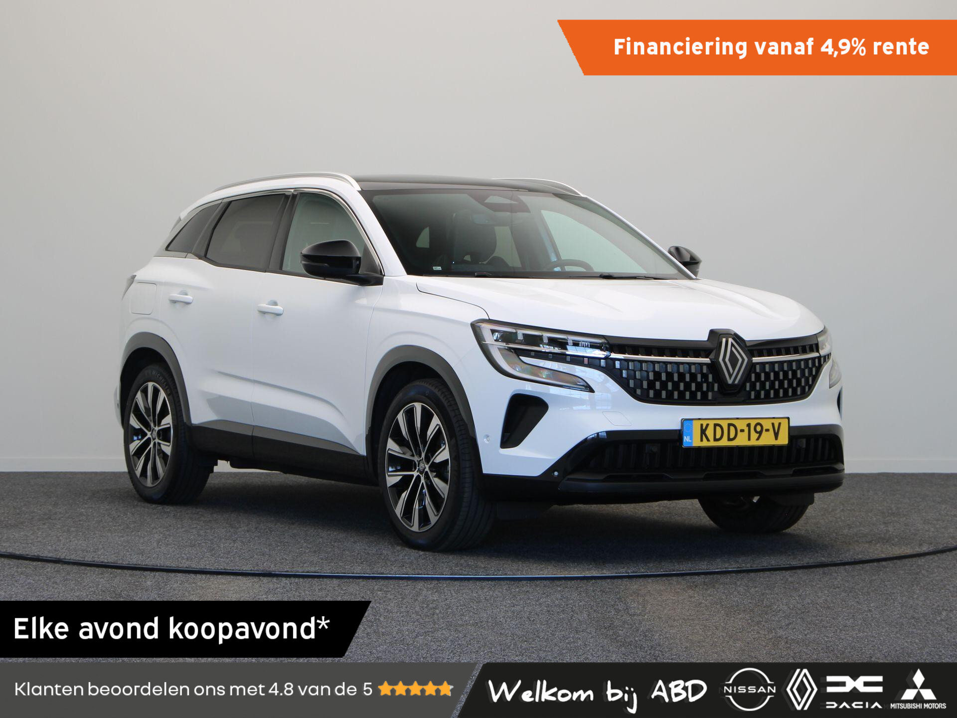 Renault Austral 1.3 mild hybrid 160 X-Tronic techno