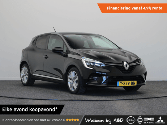 Renault Clio 1.0 TCe Business Zen Bi-Fuel