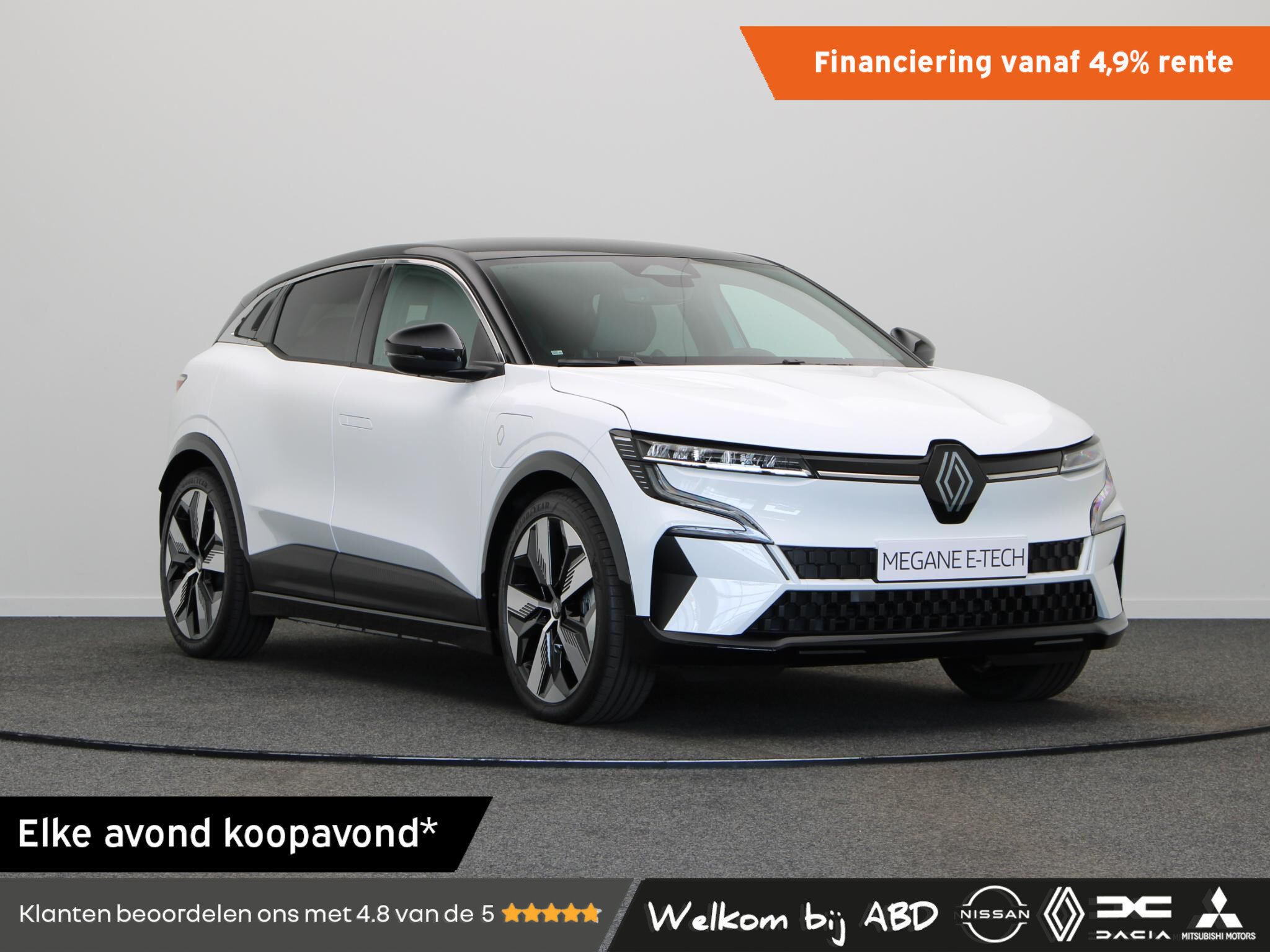 Renault Megane E-Tech EV60 Optimum Charge Techno