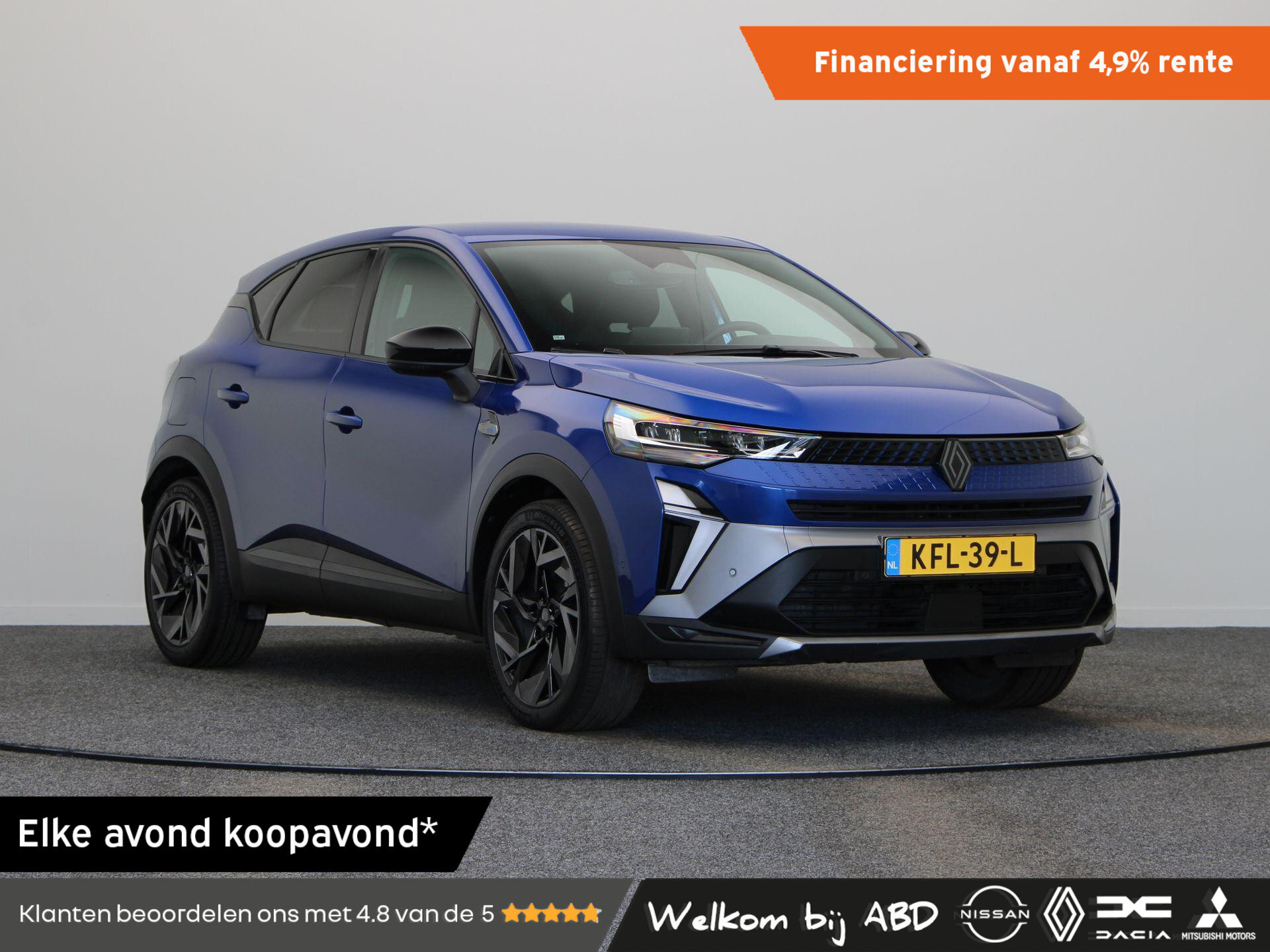 Renault Captur full hybrid 145pk E-Tech Esprit Alpine
