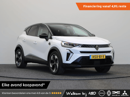 Renault Captur 1.6 E-Tech full hybrid 145 techno