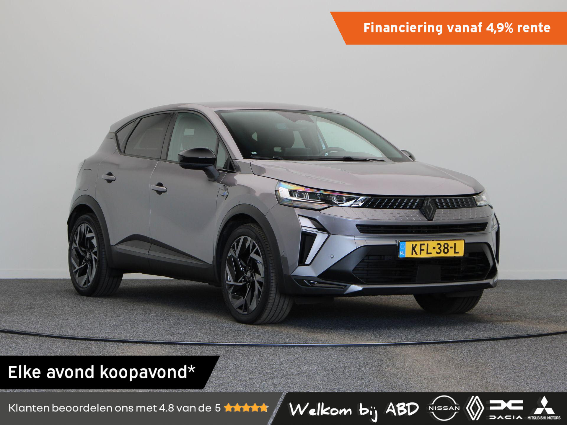 Renault Captur 1.6 E-Tech full hybrid 145 E-Tech Esprit Alpine