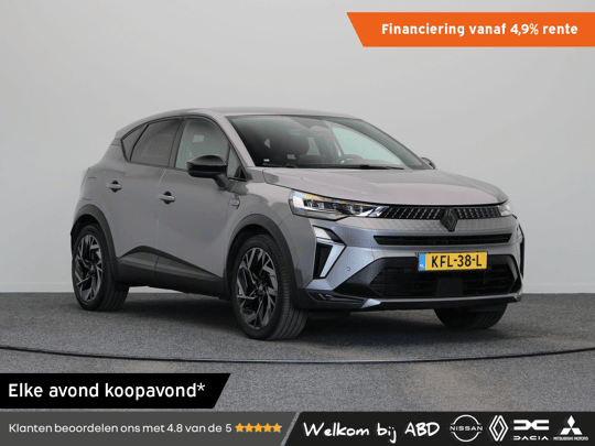 Renault Captur 1.6 E-Tech full hybrid 145 E-Tech Esprit Alpine