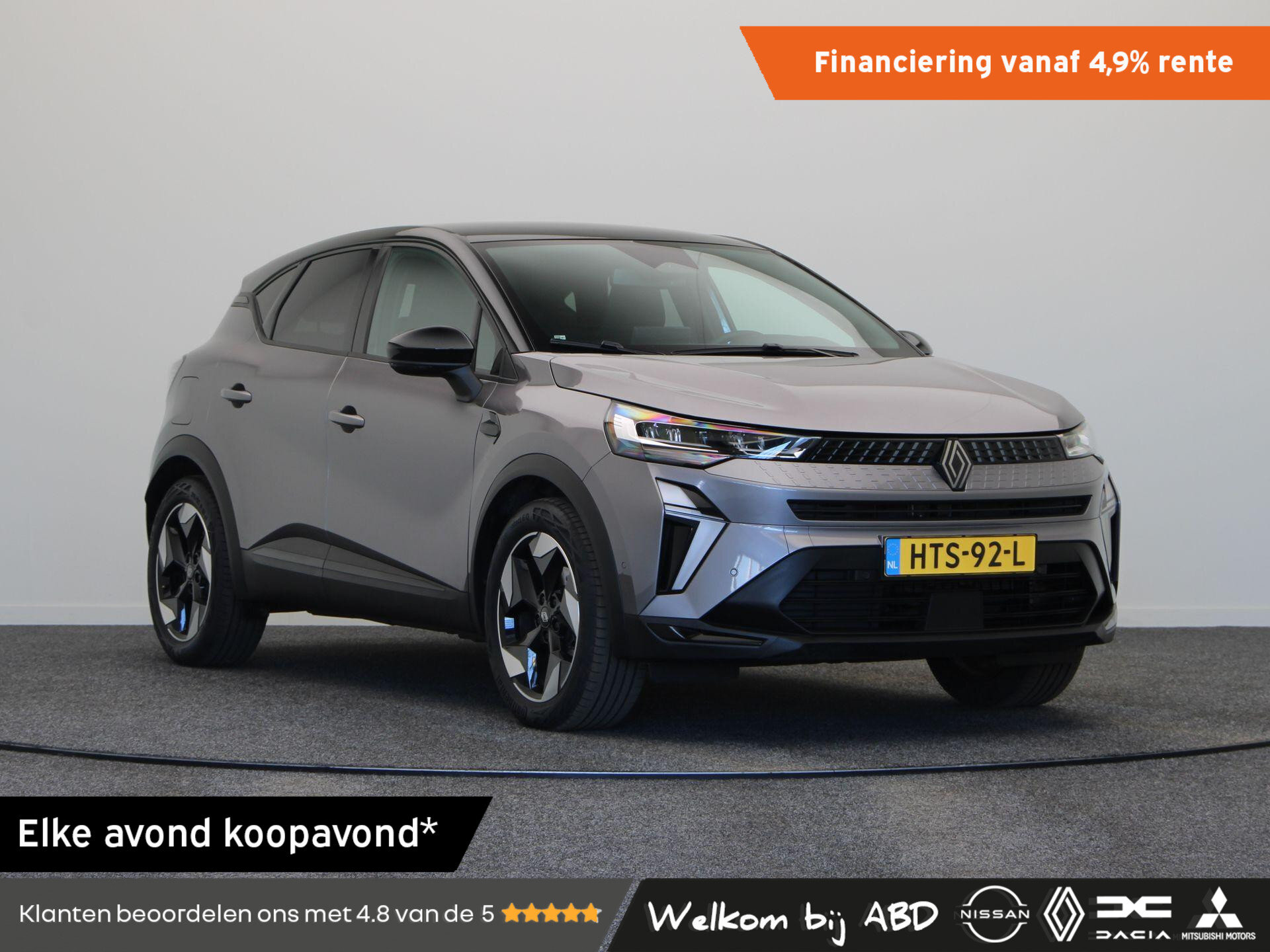 Renault Captur E-Tech full hybrid 145pk techno