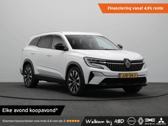 Renault Espace E-Tech full hybrid 200 techno 7p.