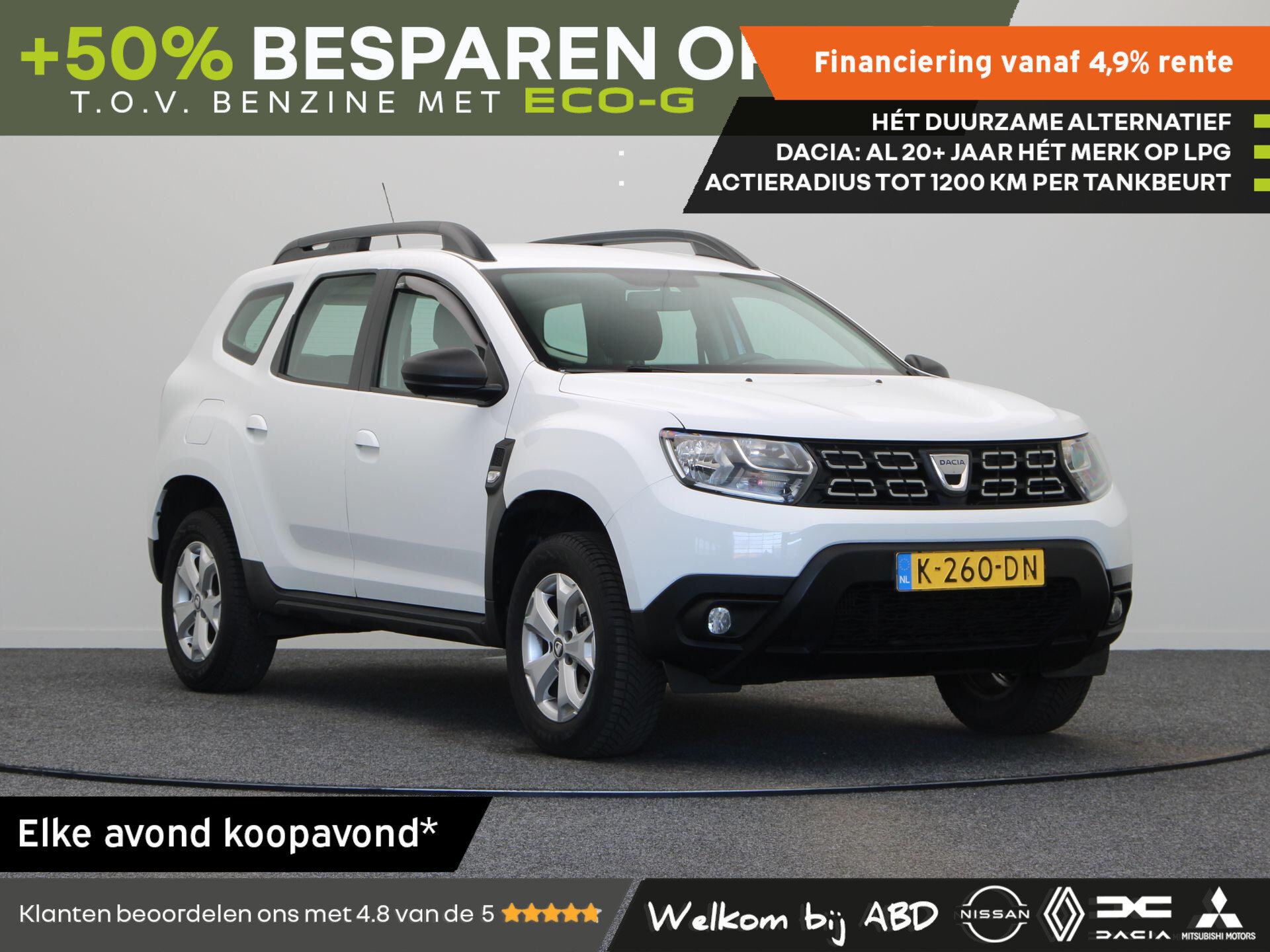Dacia Duster TCe 100pk Bi-Fuel Comfort