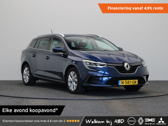 Renault Megane E-Tech Estate Plug-In Hybrid 160pk Zen