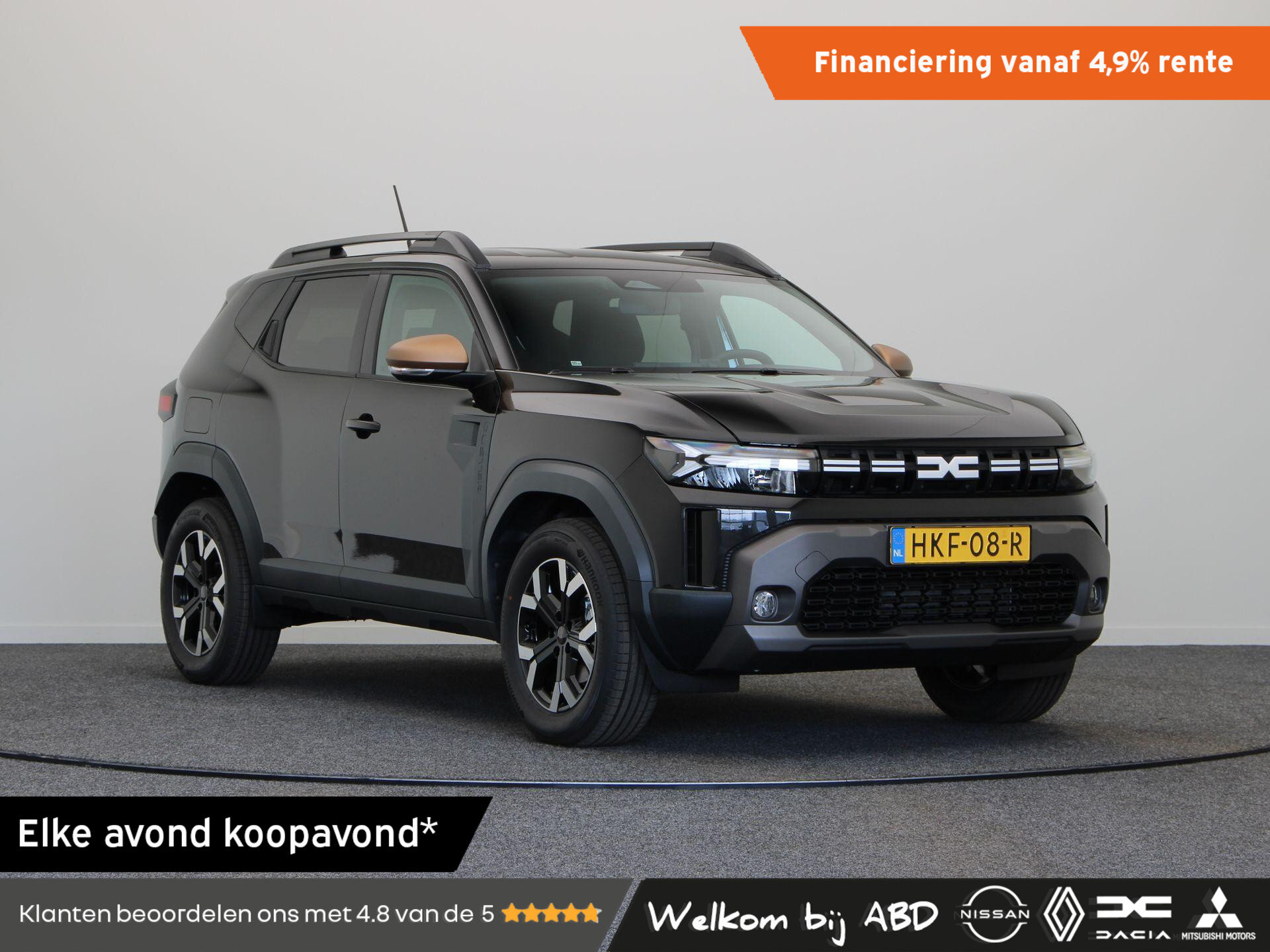Dacia Duster 1.6 Hybrid 140 Extreme