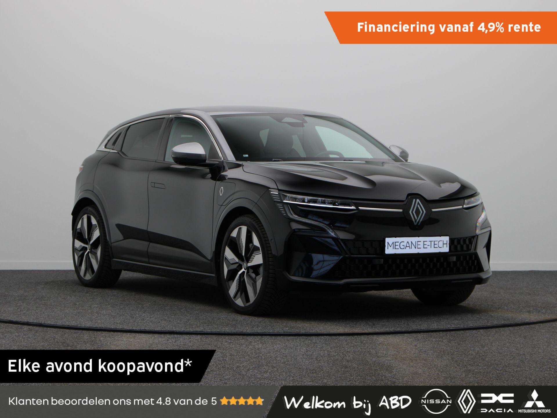 Renault Megane E-Tech EV60 Optimum Charge Techno