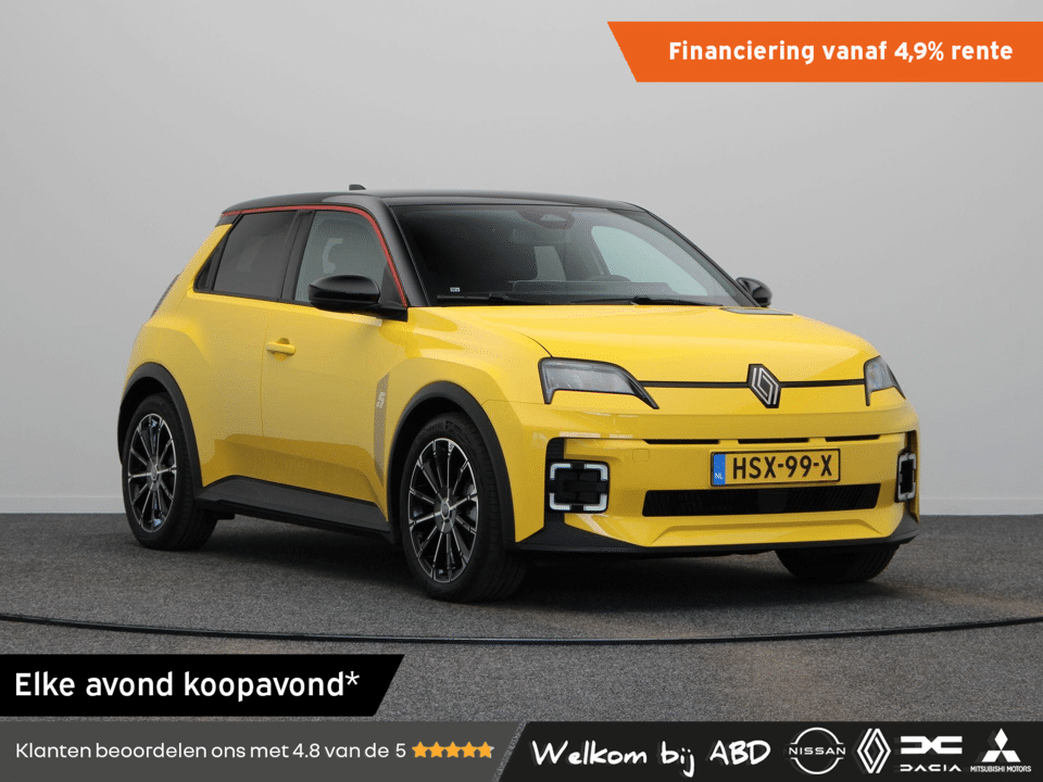 Renault 5 comfort range techno 52 kWh - Afbeelding 1