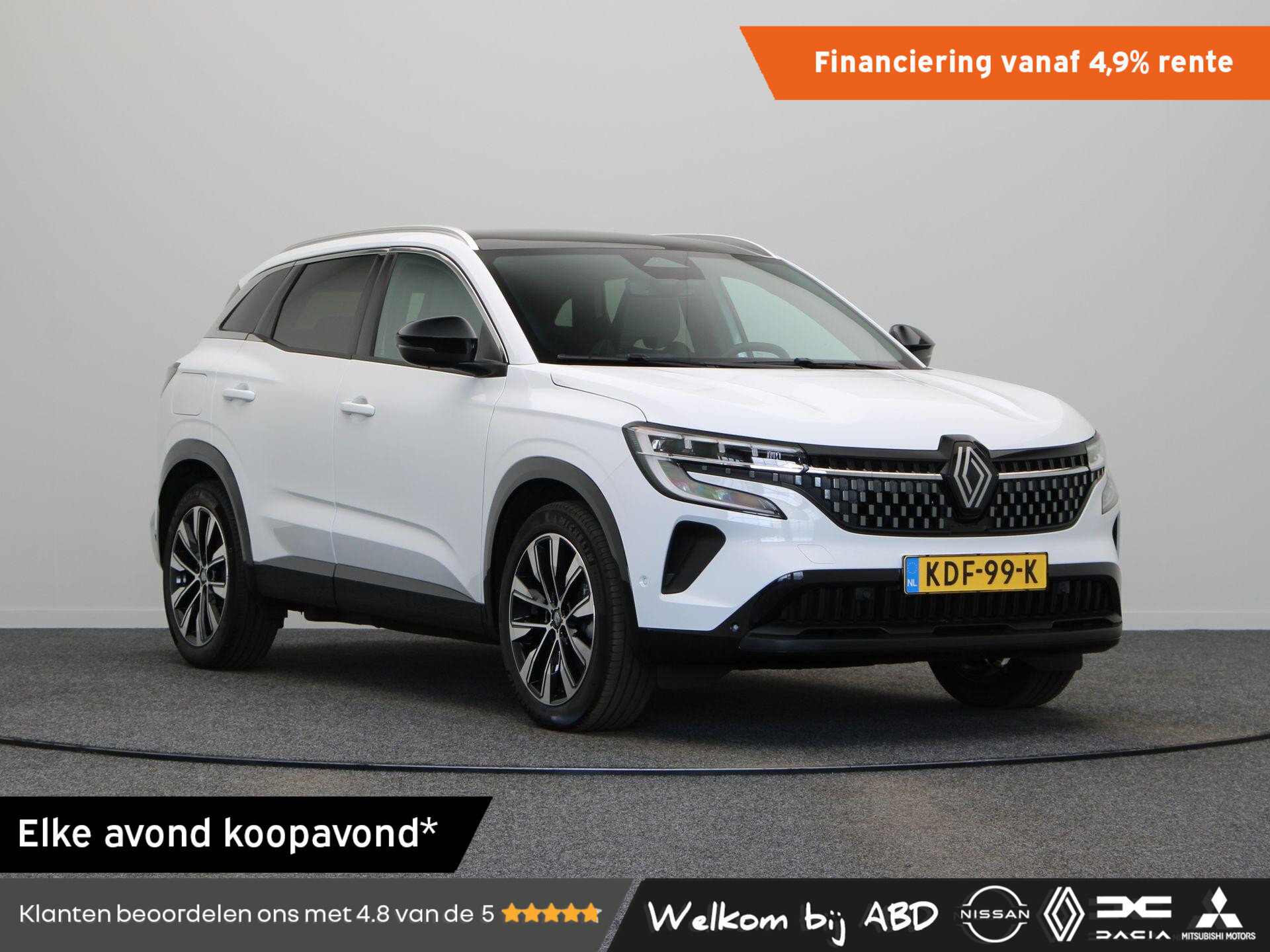 Renault Austral Mild hybrid 160pk X-Tronic techno