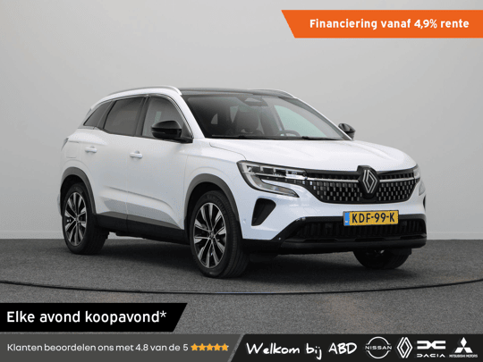 Renault Austral Mild hybrid 160pk X-Tronic techno