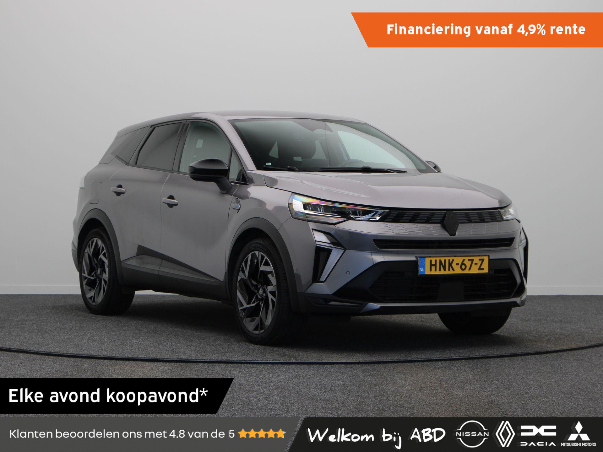 Renault Symbioz 1.6 E-Tech full hybrid 145 esprit Alpine