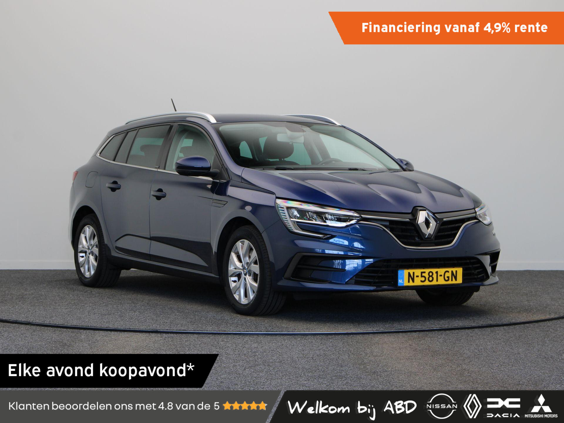 Renault Megane E-Tech Estate Plug-In Hybrid 160pk Zen - Afbeelding 2